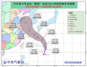 14号台风路径最新消息（台风最新消息台风实时路径台风）