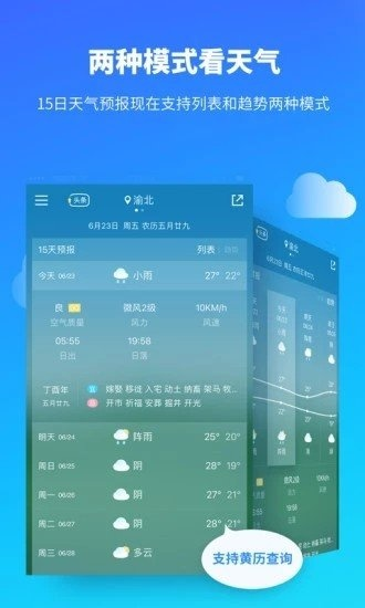 精准如神，深度评测最精准的天气预报软件