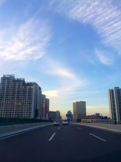 风起太行,石家庄的天空与人间 风起太行,石家庄的天空与人间