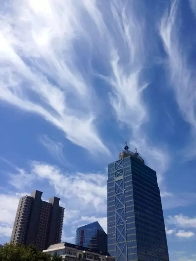 风起太行,石家庄的天空与人间 风起太行,石家庄的天空与人间