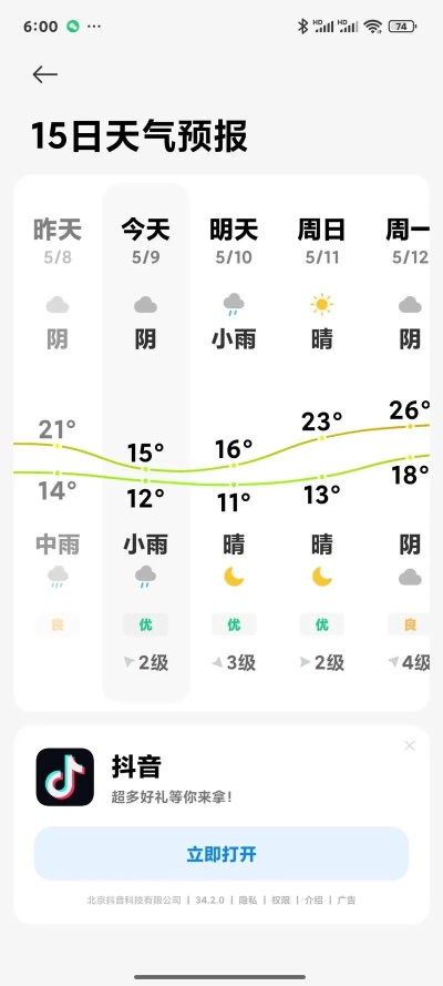 十五天天气预报，提前规划生活的智慧之选