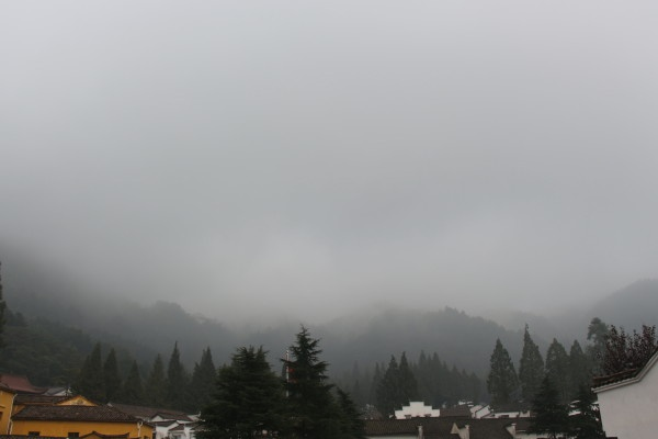 九华山天气,云雾深处的禅意与人间 九华山天气,云雾深处的禅意与人间