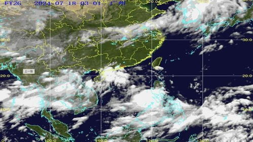 云图之上，预见风雨，天气卫星云图如何改变实时预报