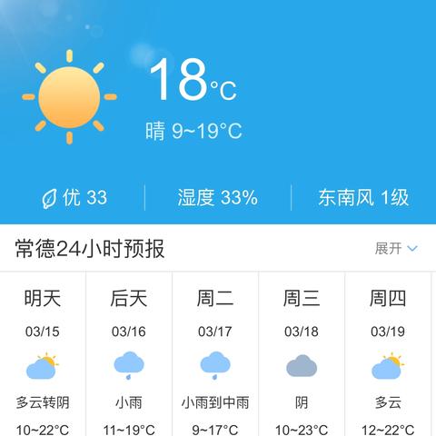 常德天气预报15天,从数据看变化,生活早准备 常德天气预报15天,从数据看变化,生活早准备