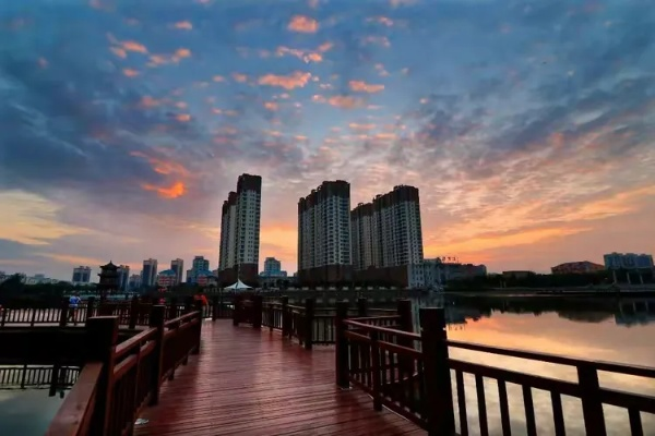 青县的天空，藏着一份从容的烟火气