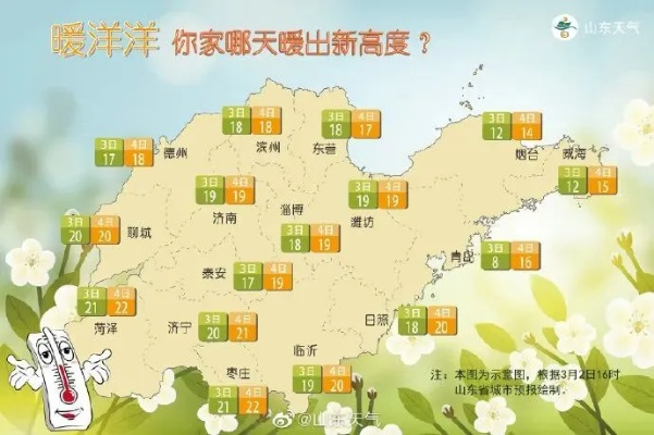山东天气,一场四季分明的性格演绎 山东天气,一场四季分明的性格演绎