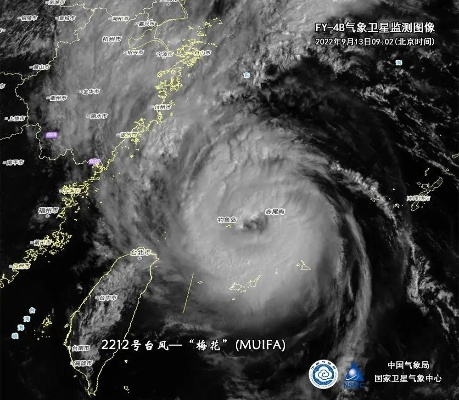 风起云涌间，守护一方安宁—读懂台风实时预报的力量