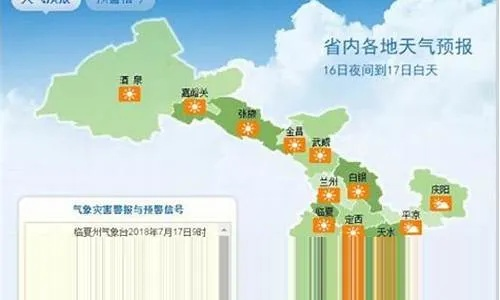 张掖天气预报15天,河西走廊的天气密码,你读懂了吗? 张掖天气预报15天,河西走廊的天气密码,你读懂了吗?