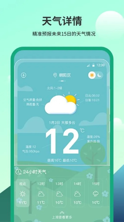 掌握天气先机，从2345天气预报下载安装开始—让每一天出行都从容不迫