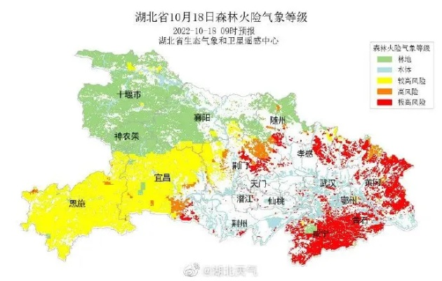 湖北未来一周天气展望,晴雨相间,气温先升后降需防寒 湖北未来一周天气展望,晴雨相间,气温先升后降需防寒
