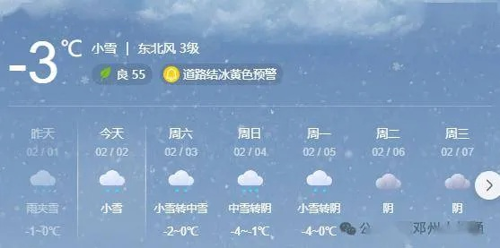 邓州市天气预报，今日晴转多云，明日或有降雨，出行请留意