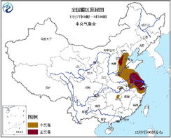 江苏省未来三天天气预报，晴好为主，气温稳步回升