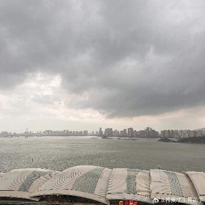 厦门的天气,一半温柔,一半任性 厦门的天气,一半温柔,一半任性