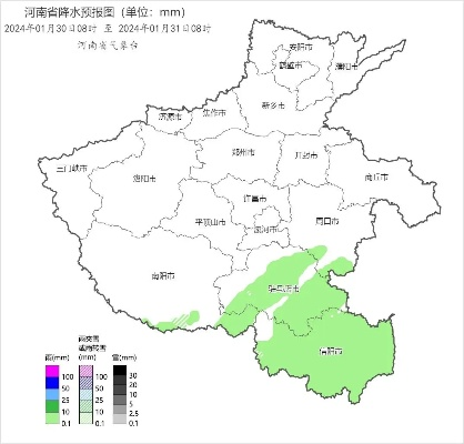 河南今日降雪预警，雪景虽美，出行需谨慎