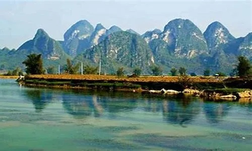 靖西天气预报，山城烟雨里的天气密码，藏着多少人的诗与远方？