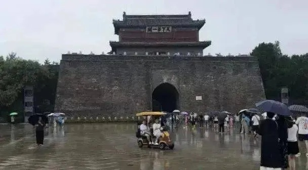 山海关天气,风从山海来,雨自历史落 山海关天气,风从山海来,雨自历史落
