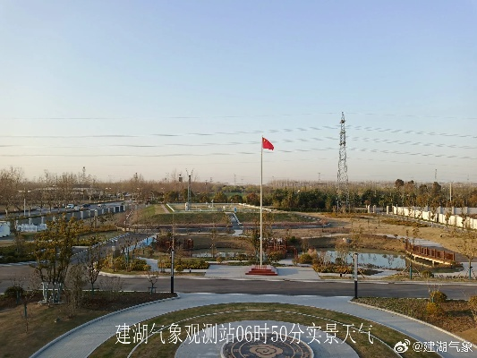 建湖的天空，盐碱地上的气候密码