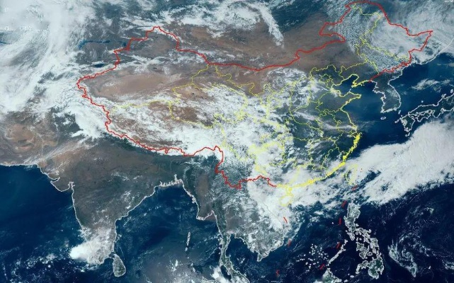 探秘天空之眼，气象卫星云图实时查询，预知风云变幻的科技利器