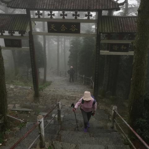 庐山风景区天气预报，云海之巅的天气密码，你的旅行指南